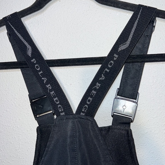 Polar Edge Youth Black Winter Snow Ski Bib Size XS 6/7 - Picture 11 of 16